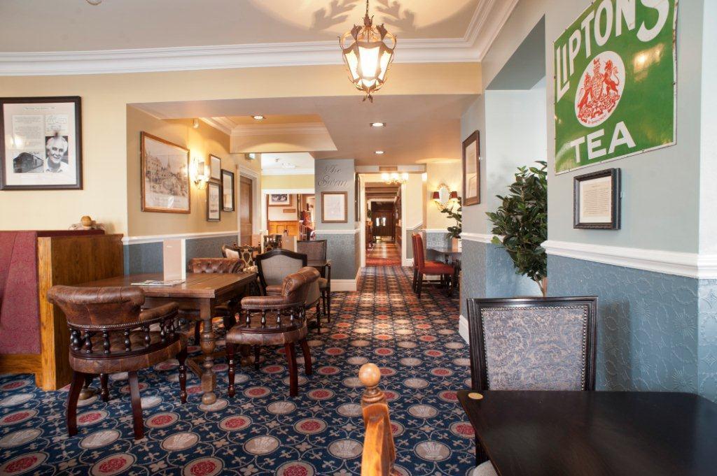 The Swan Hotel Leighton Buzzard Exterior foto